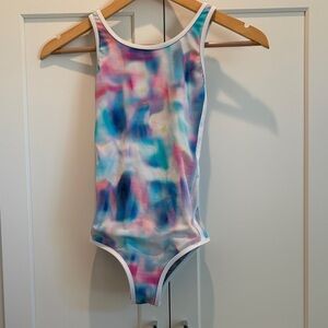 Athleta Girl Reversible One Piece Swimsuit - Multicolor